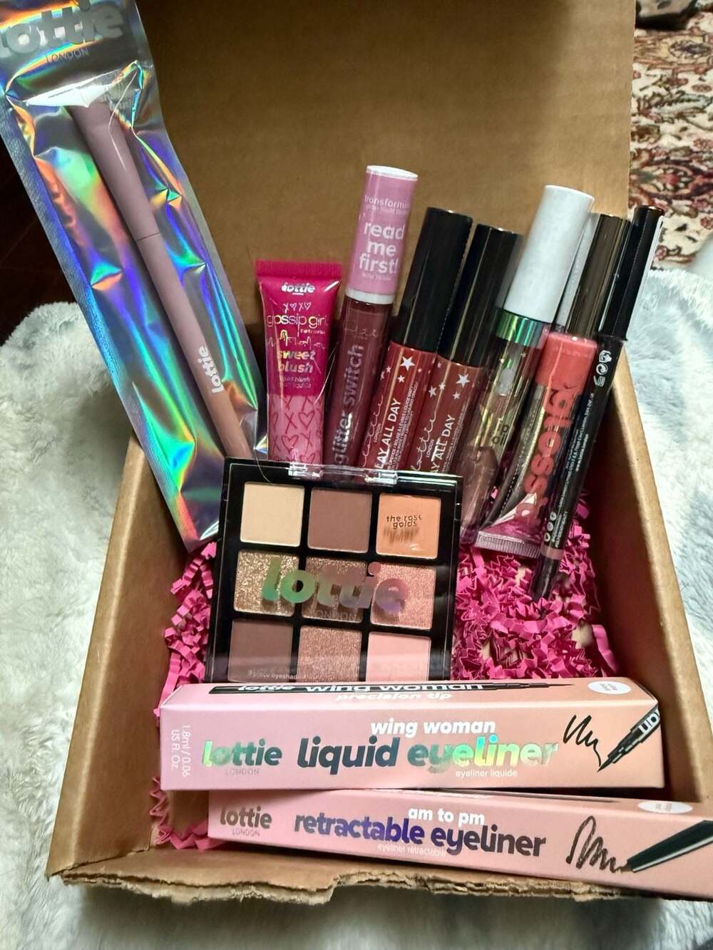 New sealed Lottie London Full Makeup Bundle set cruelty free and vegan